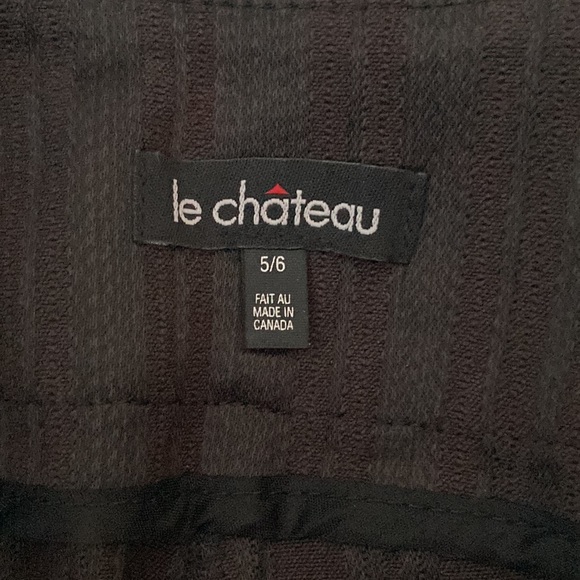 Business Style Culottes Le Chateau 5/6 Size - Picture 5 of 9